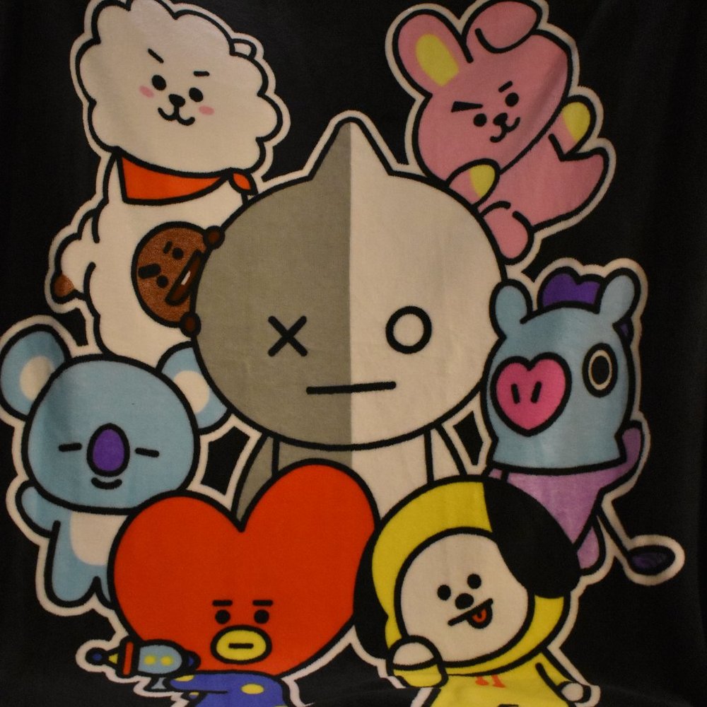 BTS blanket